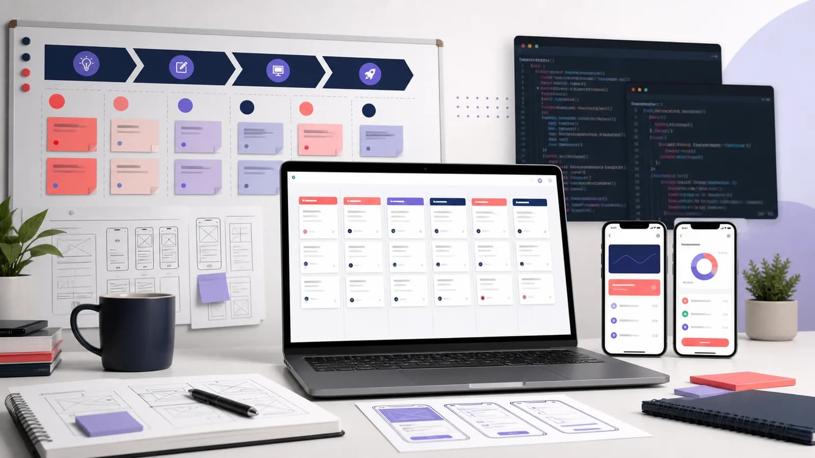 Không gian làm việc của Trần Công Tiến với web app AI Agent code và sản phẩm số