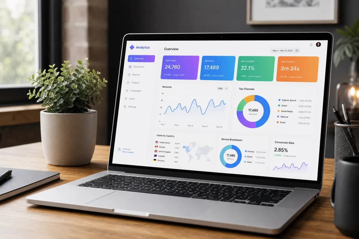 Dashboard Sales CRM hiển thị pipeline lead KPI và lịch sử chăm sóc khách hàng